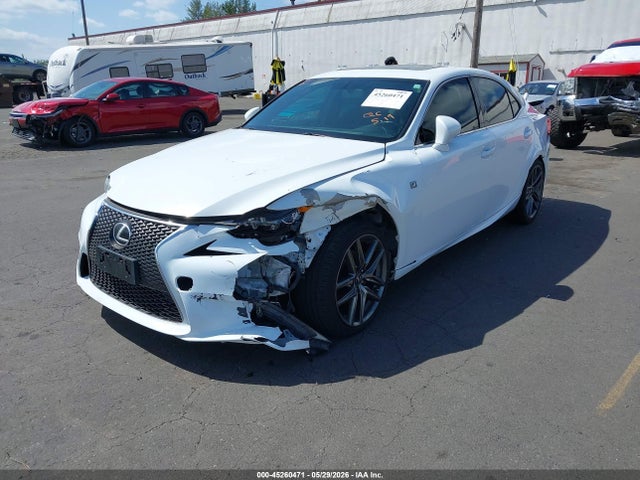 45260471 :رقم المزاد ، JTHCF1D29F5022246 vin ، 2015 Lexus Is 250 مزاد بيع