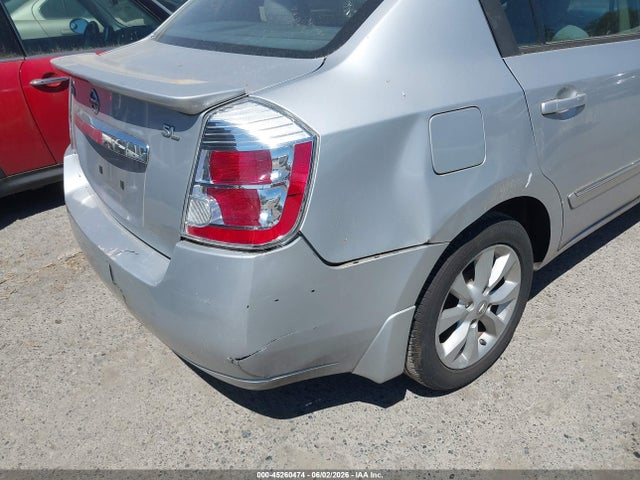 45260474 :رقم المزاد ، 3N1AB6AP2BL646758 vin ، 2011 Nissan Sentra 2.0sl مزاد بيع