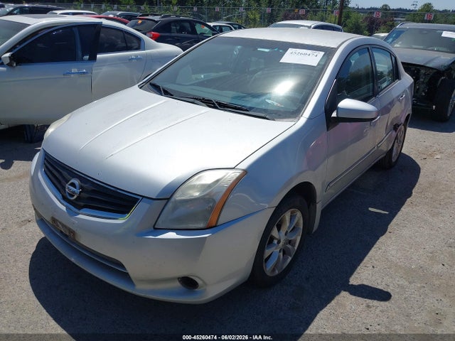 45260474 :رقم المزاد ، 3N1AB6AP2BL646758 vin ، 2011 Nissan Sentra 2.0sl مزاد بيع