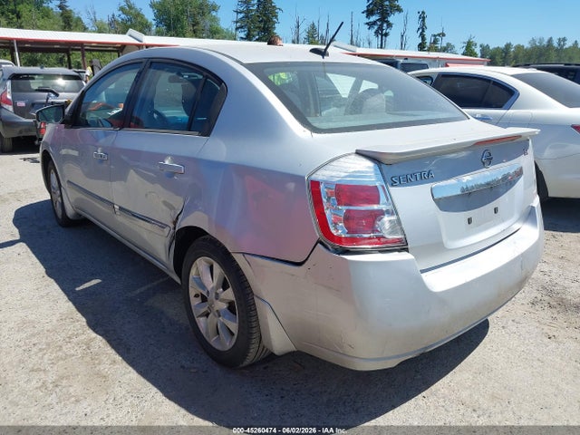 45260474 :رقم المزاد ، 3N1AB6AP2BL646758 vin ، 2011 Nissan Sentra 2.0sl مزاد بيع