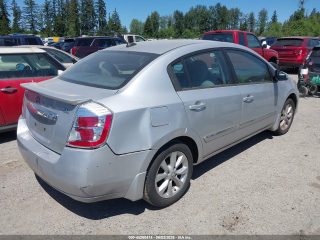 45260474 :رقم المزاد ، 3N1AB6AP2BL646758 vin ، 2011 Nissan Sentra 2.0sl مزاد بيع