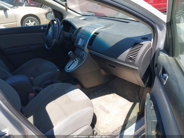 45260474 :رقم المزاد ، 3N1AB6AP2BL646758 vin ، 2011 Nissan Sentra 2.0sl مزاد بيع