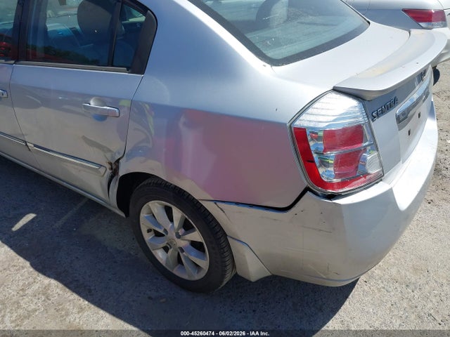 45260474 :رقم المزاد ، 3N1AB6AP2BL646758 vin ، 2011 Nissan Sentra 2.0sl مزاد بيع