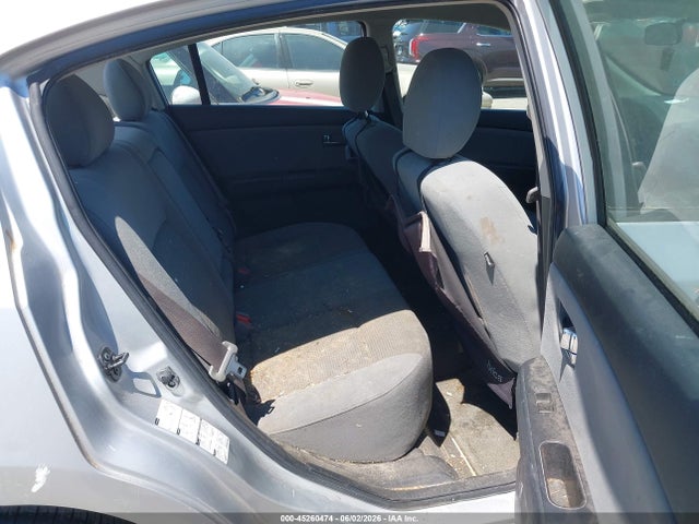 45260474 :رقم المزاد ، 3N1AB6AP2BL646758 vin ، 2011 Nissan Sentra 2.0sl مزاد بيع