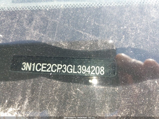 Aukcja sprzedaży 2016 Nissan Versa Note Sv, vin: 3N1CE2CP3GL394208, numer aukcji: 45260476