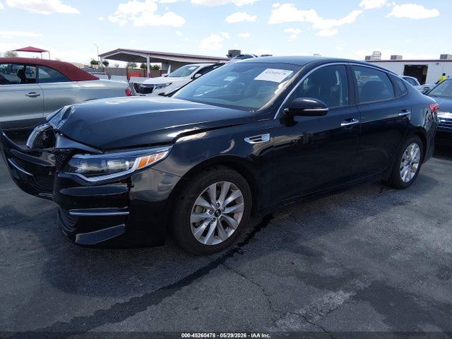 45260478 :رقم المزاد ، 5XXGT4L3XGG044468 vin ، 2016 Kia Optima Lx مزاد بيع
