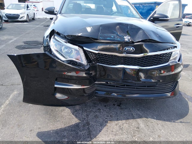 45260478 :رقم المزاد ، 5XXGT4L3XGG044468 vin ، 2016 Kia Optima Lx مزاد بيع