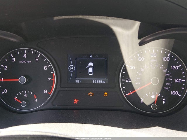 45260478 :رقم المزاد ، 5XXGT4L3XGG044468 vin ، 2016 Kia Optima Lx مزاد بيع