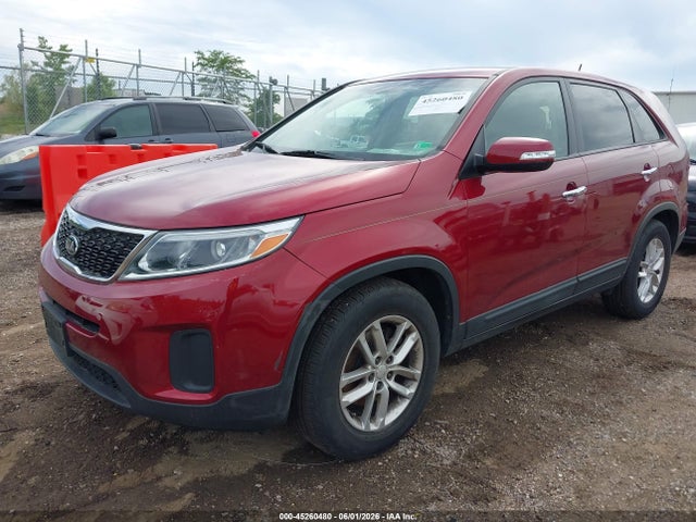 Продаж на аукціоні авто 2015 Kia Sorento Lx, vin: 5XYKT3A68FG594537, номер лоту: 45260480
