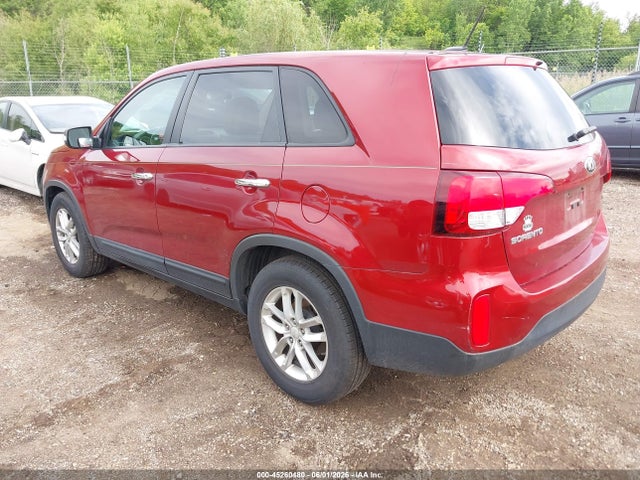 Продаж на аукціоні авто 2015 Kia Sorento Lx, vin: 5XYKT3A68FG594537, номер лоту: 45260480