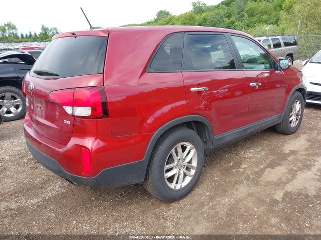 Продаж на аукціоні авто 2015 Kia Sorento Lx, vin: 5XYKT3A68FG594537, номер лоту: 45260480