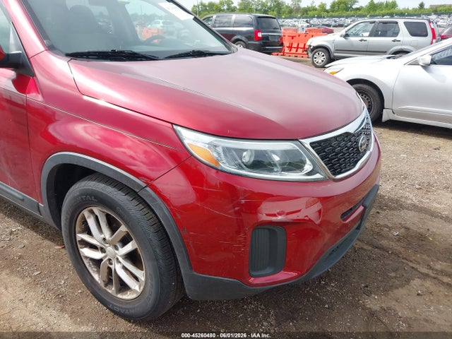 Продаж на аукціоні авто 2015 Kia Sorento Lx, vin: 5XYKT3A68FG594537, номер лоту: 45260480