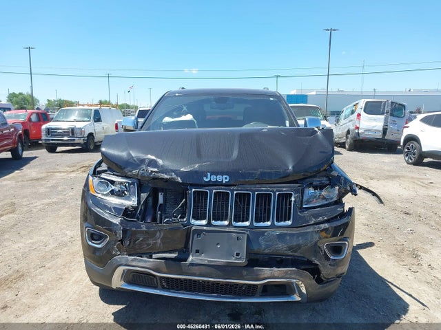 45260481 :رقم المزاد ، 1C4RJFBG8FC887565 vin ، 2015 Jeep Grand Cherokee Limited مزاد بيع