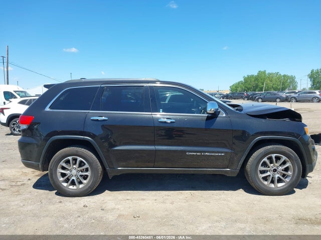 45260481 :رقم المزاد ، 1C4RJFBG8FC887565 vin ، 2015 Jeep Grand Cherokee Limited مزاد بيع