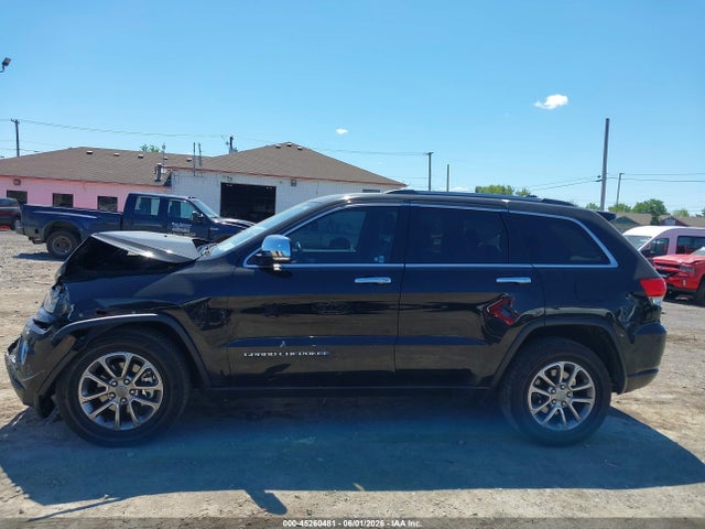 45260481 :رقم المزاد ، 1C4RJFBG8FC887565 vin ، 2015 Jeep Grand Cherokee Limited مزاد بيع