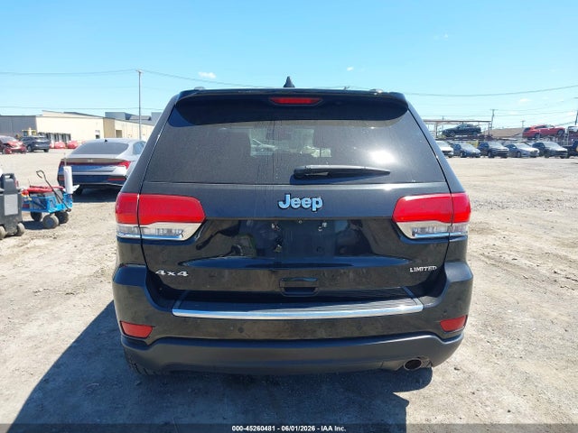 45260481 :رقم المزاد ، 1C4RJFBG8FC887565 vin ، 2015 Jeep Grand Cherokee Limited مزاد بيع