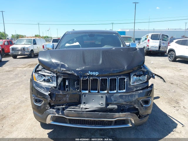 45260481 :رقم المزاد ، 1C4RJFBG8FC887565 vin ، 2015 Jeep Grand Cherokee Limited مزاد بيع