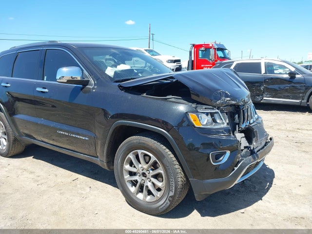 45260481 :رقم المزاد ، 1C4RJFBG8FC887565 vin ، 2015 Jeep Grand Cherokee Limited مزاد بيع