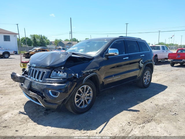 45260481 :رقم المزاد ، 1C4RJFBG8FC887565 vin ، 2015 Jeep Grand Cherokee Limited مزاد بيع