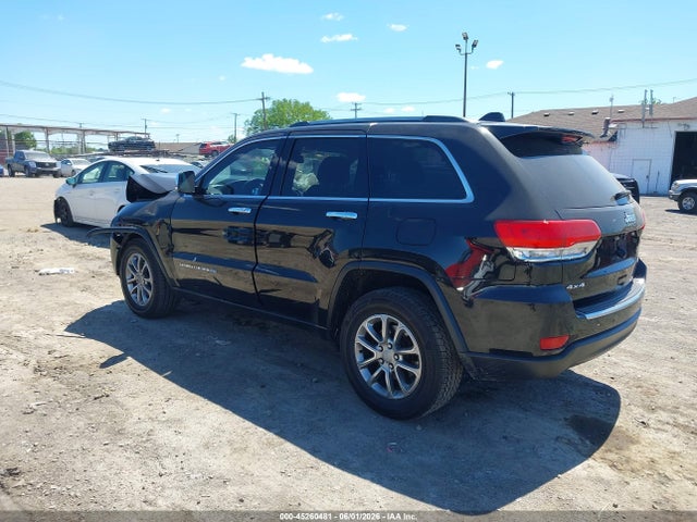 45260481 :رقم المزاد ، 1C4RJFBG8FC887565 vin ، 2015 Jeep Grand Cherokee Limited مزاد بيع