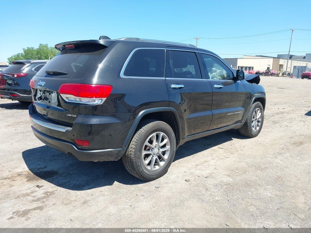 45260481 :رقم المزاد ، 1C4RJFBG8FC887565 vin ، 2015 Jeep Grand Cherokee Limited مزاد بيع