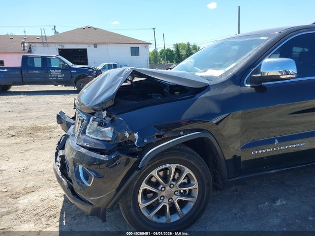 45260481 :رقم المزاد ، 1C4RJFBG8FC887565 vin ، 2015 Jeep Grand Cherokee Limited مزاد بيع