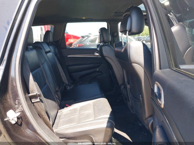 45260481 :رقم المزاد ، 1C4RJFBG8FC887565 vin ، 2015 Jeep Grand Cherokee Limited مزاد بيع