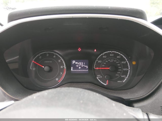 2018 Subaru Crosstrek 2.0i Premium მანქანა იყიდება აუქციონზე, vin: JF2GTABC6JH288632, აუქციონის ნომერი: 45260483