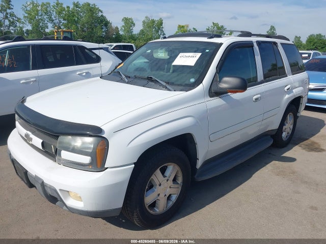 Продаж на аукціоні авто 2005 Chevrolet Trailblazer Lt, vin: 1GNDT13S452253319, номер лоту: 45260485