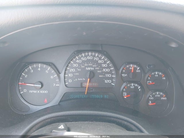 Продаж на аукціоні авто 2005 Chevrolet Trailblazer Lt, vin: 1GNDT13S452253319, номер лоту: 45260485