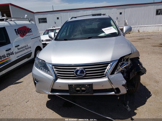 2015 Lexus Rx 450h მანქანა იყიდება აუქციონზე, vin: 2T2BC1BA0FC003910, აუქციონის ნომერი: 45260487