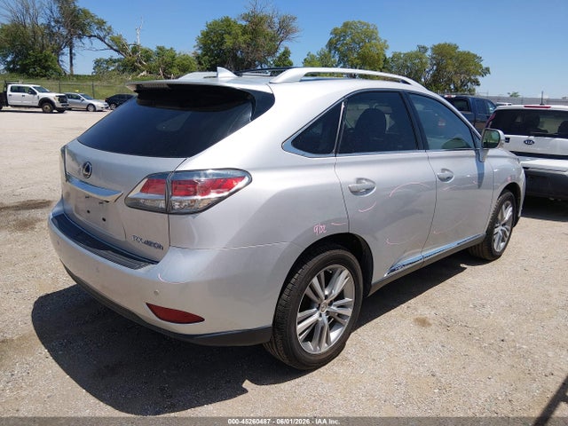 2015 Lexus Rx 450h მანქანა იყიდება აუქციონზე, vin: 2T2BC1BA0FC003910, აუქციონის ნომერი: 45260487