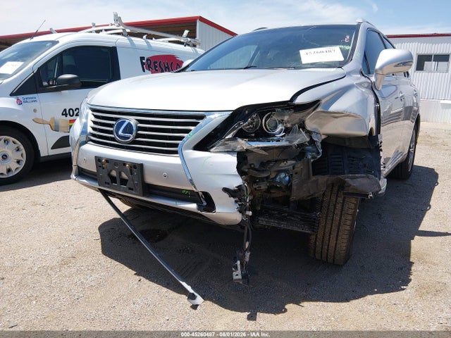 2015 Lexus Rx 450h მანქანა იყიდება აუქციონზე, vin: 2T2BC1BA0FC003910, აუქციონის ნომერი: 45260487