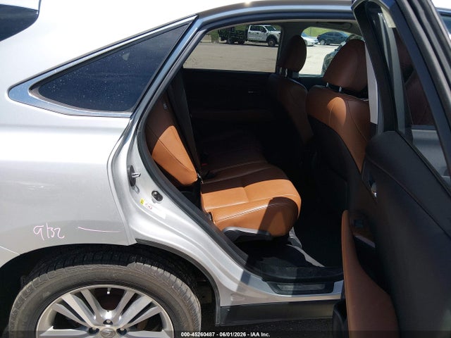2015 Lexus Rx 450h მანქანა იყიდება აუქციონზე, vin: 2T2BC1BA0FC003910, აუქციონის ნომერი: 45260487