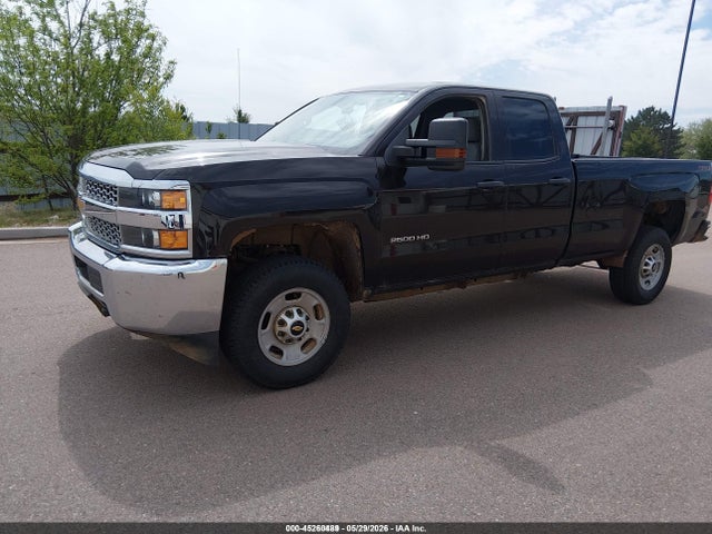 2GC2KREG1K1110480 Chevrolet Silverado 2500hd Wt