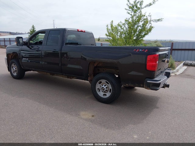 2GC2KREG1K1110480 Chevrolet Silverado 2500hd Wt