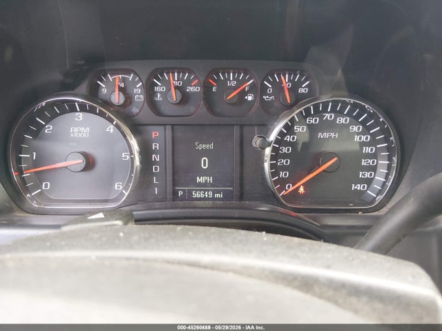 2GC2KREG1K1110480 Chevrolet Silverado 2500hd Wt