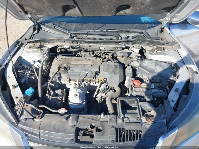45260491 :رقم المزاد ، 1HGCR2F31DA276379 vin ، 2013 Honda Accord Lx مزاد بيع