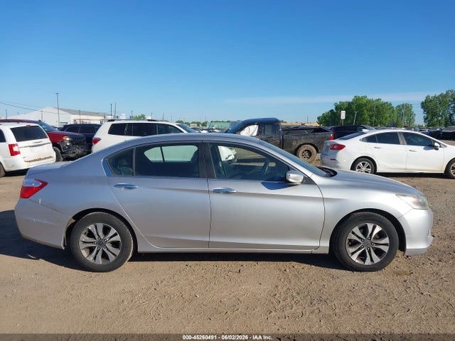 45260491 :رقم المزاد ، 1HGCR2F31DA276379 vin ، 2013 Honda Accord Lx مزاد بيع