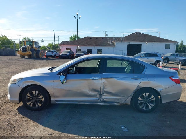 45260491 :رقم المزاد ، 1HGCR2F31DA276379 vin ، 2013 Honda Accord Lx مزاد بيع