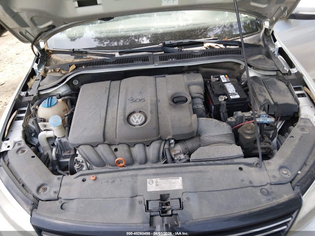 Продажа на аукционе авто 2011 Volkswagen Jetta 2.5l Sel, vin: 3VWLZ7AJ0BM307782, номер лота: 45260498