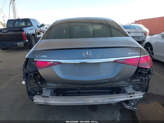 Aukcja sprzedaży 2023 Mercedes-benz S 580 4matic, vin: W1K6G7GB6PA235826, numer aukcji: 45260499