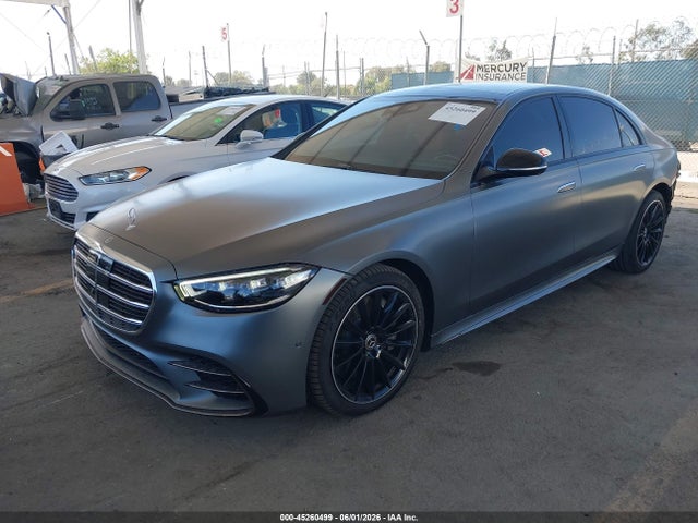 Aukcja sprzedaży 2023 Mercedes-benz S 580 4matic, vin: W1K6G7GB6PA235826, numer aukcji: 45260499