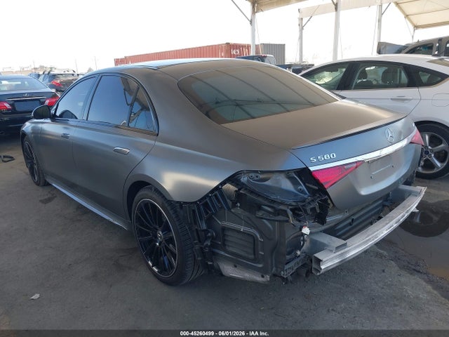 Aukcja sprzedaży 2023 Mercedes-benz S 580 4matic, vin: W1K6G7GB6PA235826, numer aukcji: 45260499