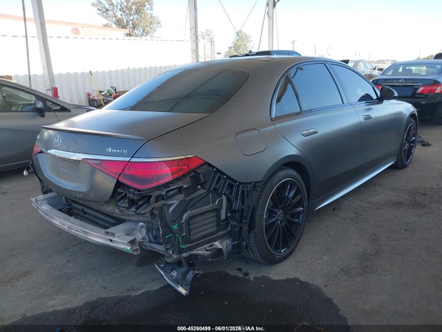 Aukcja sprzedaży 2023 Mercedes-benz S 580 4matic, vin: W1K6G7GB6PA235826, numer aukcji: 45260499