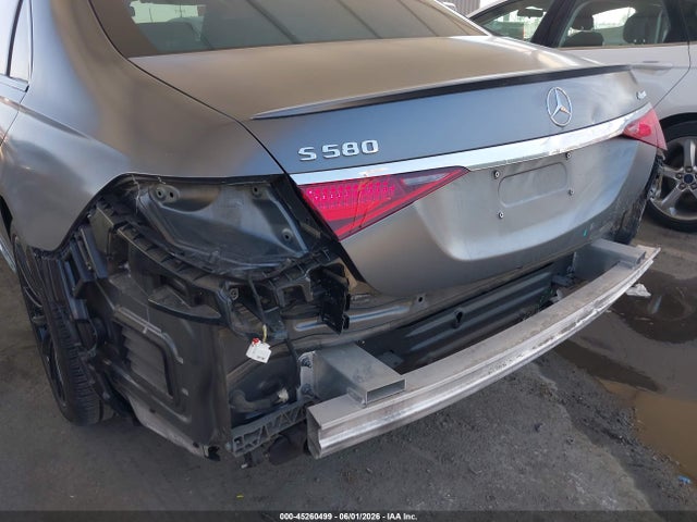 Aukcja sprzedaży 2023 Mercedes-benz S 580 4matic, vin: W1K6G7GB6PA235826, numer aukcji: 45260499