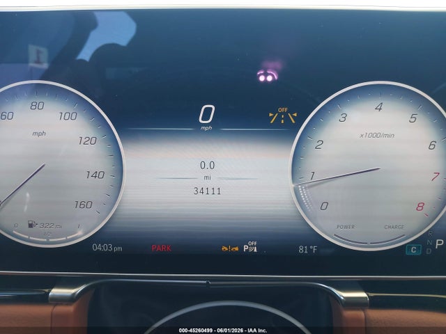 Aukcja sprzedaży 2023 Mercedes-benz S 580 4matic, vin: W1K6G7GB6PA235826, numer aukcji: 45260499
