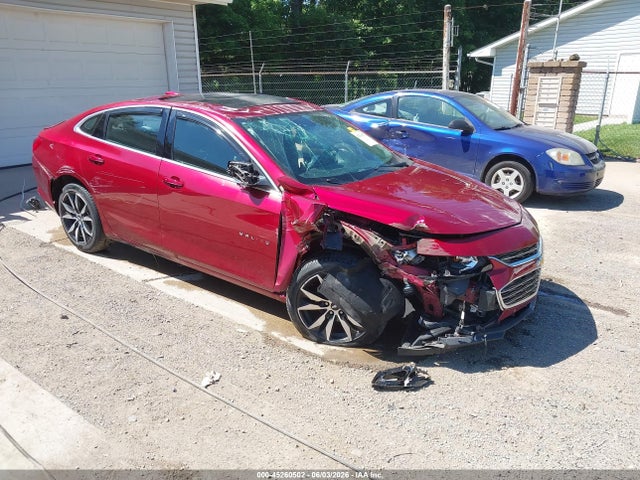 Продаж на аукціоні авто 2018 Chevrolet Malibu Lt, vin: 1G1ZD5ST8JF165723, номер лоту: 45260502