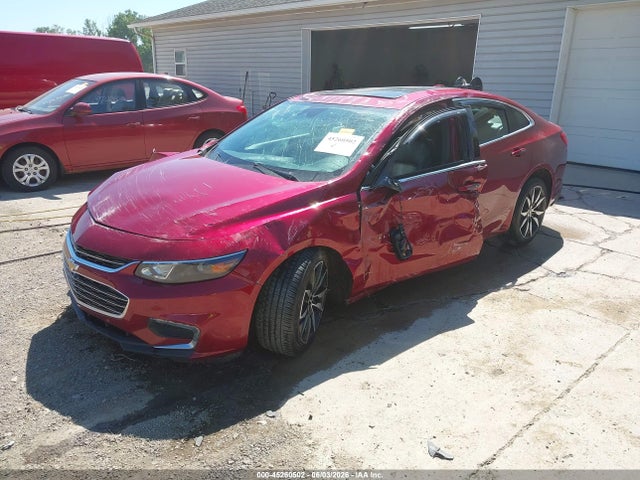Продаж на аукціоні авто 2018 Chevrolet Malibu Lt, vin: 1G1ZD5ST8JF165723, номер лоту: 45260502