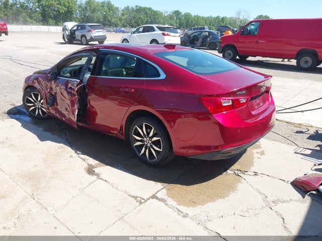 Продаж на аукціоні авто 2018 Chevrolet Malibu Lt, vin: 1G1ZD5ST8JF165723, номер лоту: 45260502